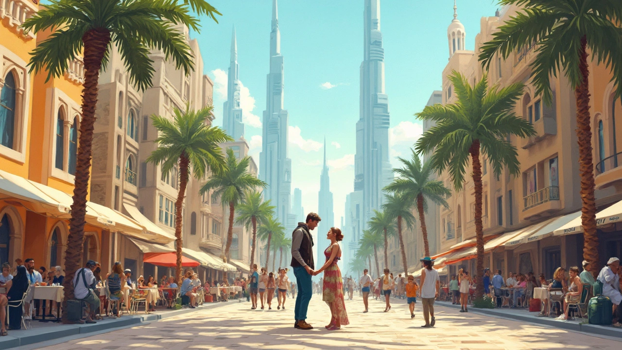 Is PDA Illegal in Dubai for Tourists? Know What’s Safe