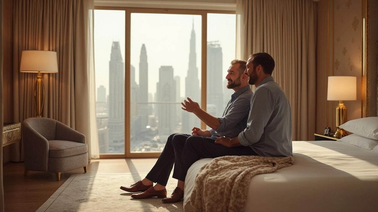 Can Two Men Share a Hotel Bed in Dubai? Rules, Realities & Tips