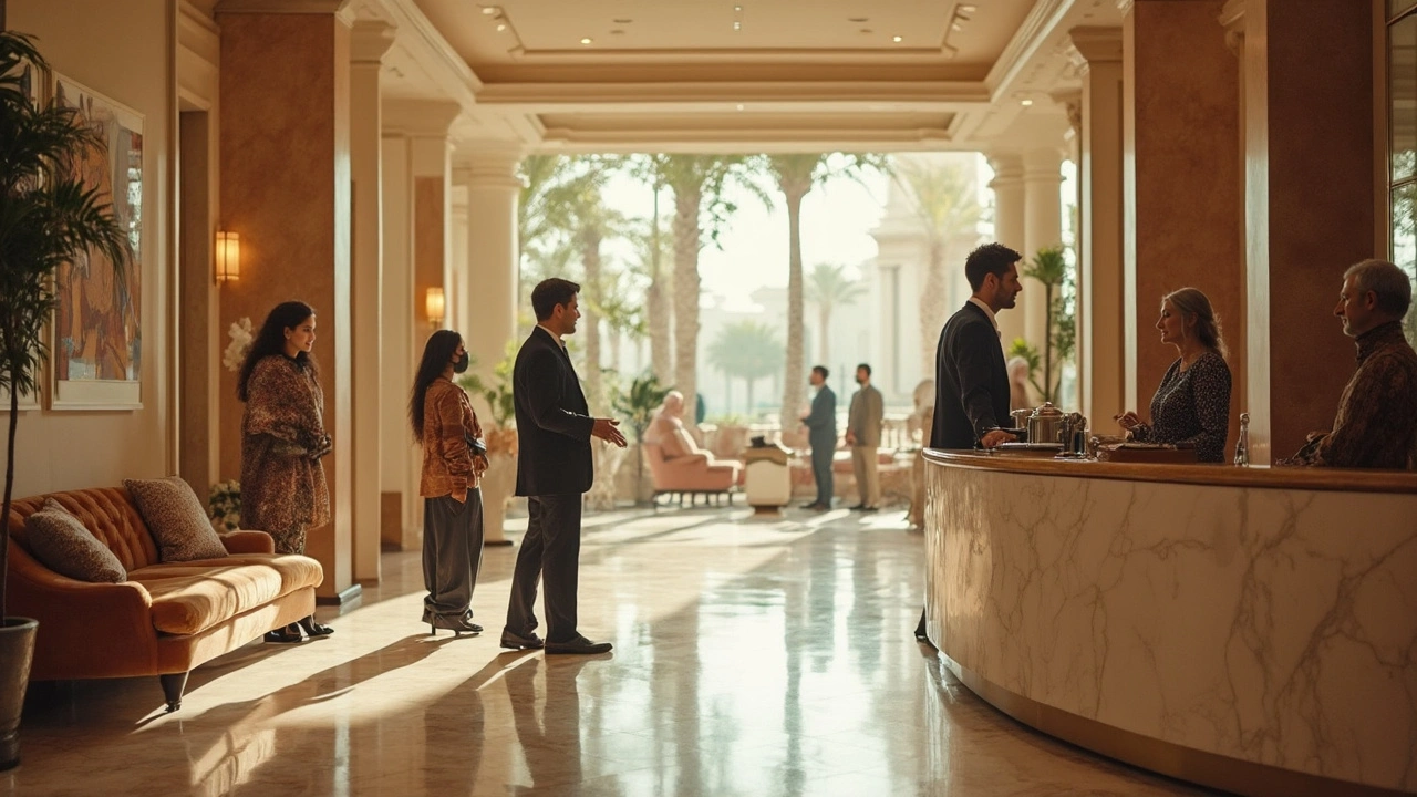 Famous Hotels and Apartment Options