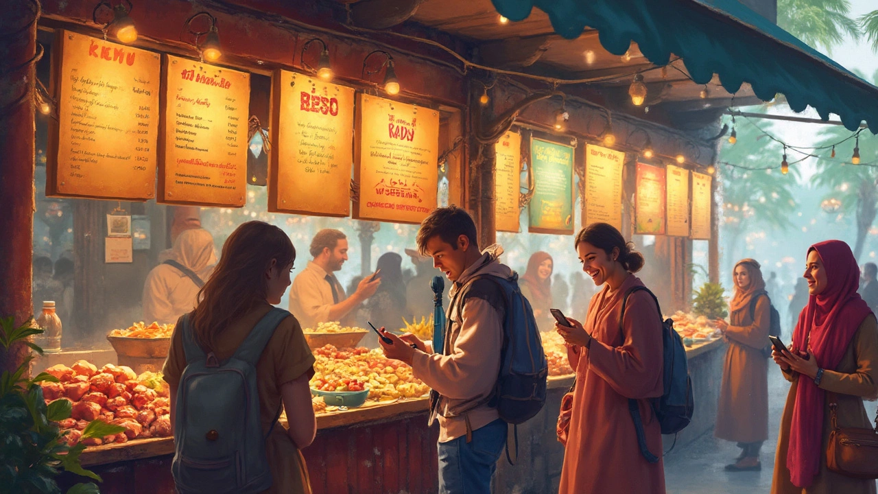 Food and Drink: From Street Eats to Michelin Treats