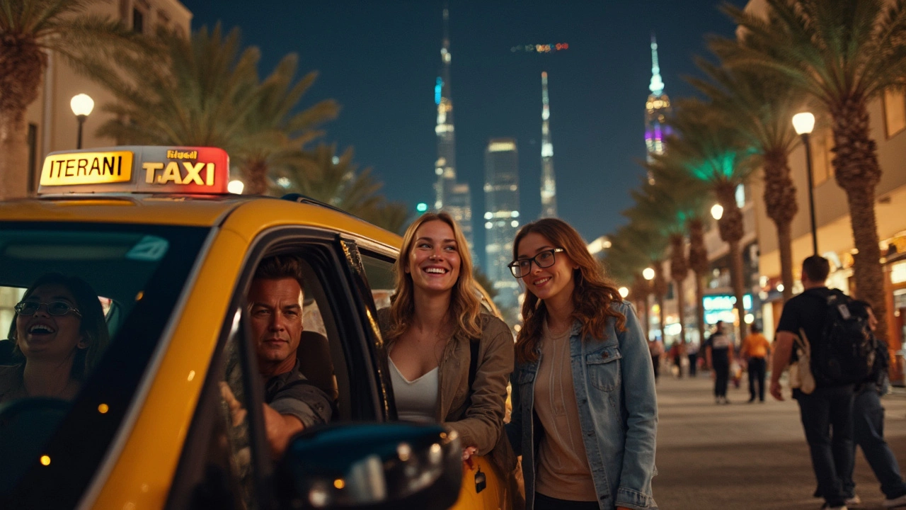Out and About: What It’s Really Like Wandering Dubai at Night
