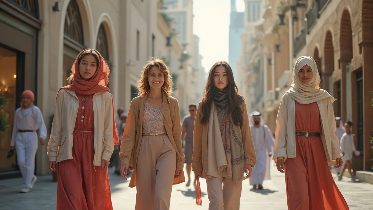 How Do Locals and Expats Dress?