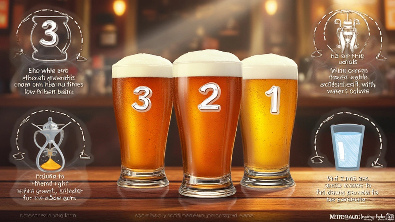 How to Actually Use the 3 2 1 Drinking Rule