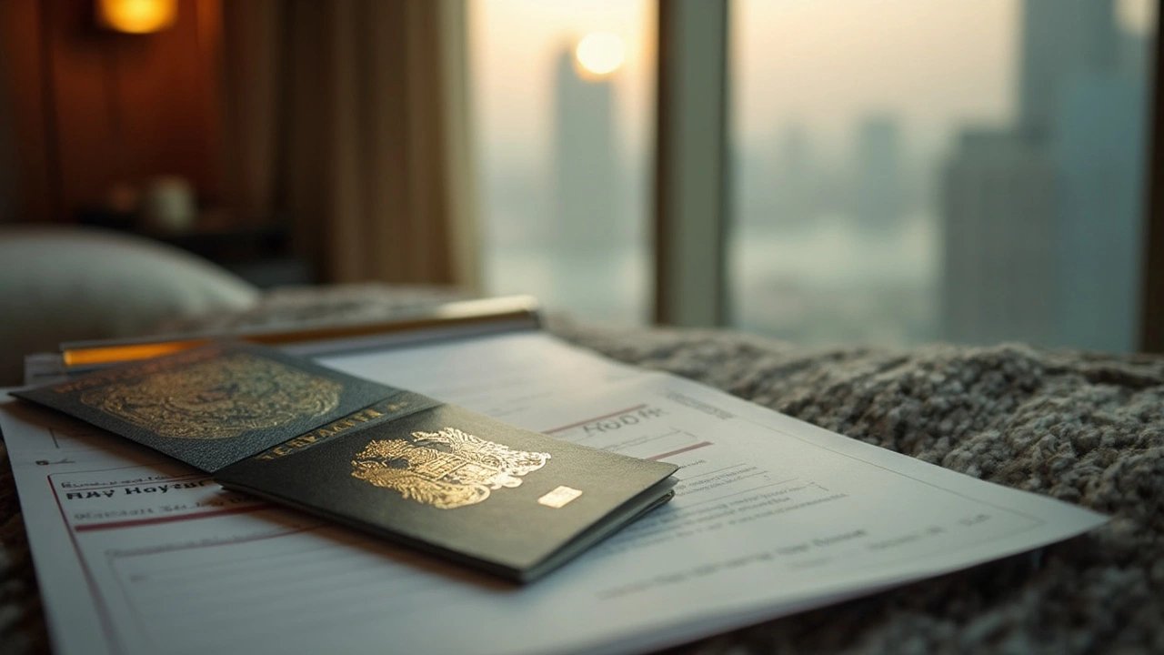 Telling Your Story: What Actually Happens When You Check In