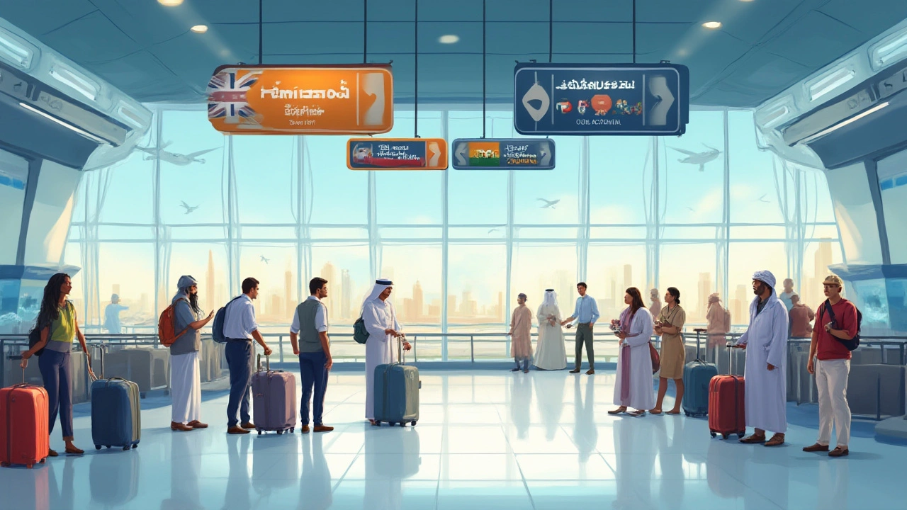 The Multilingual Melting Pot of Dubai