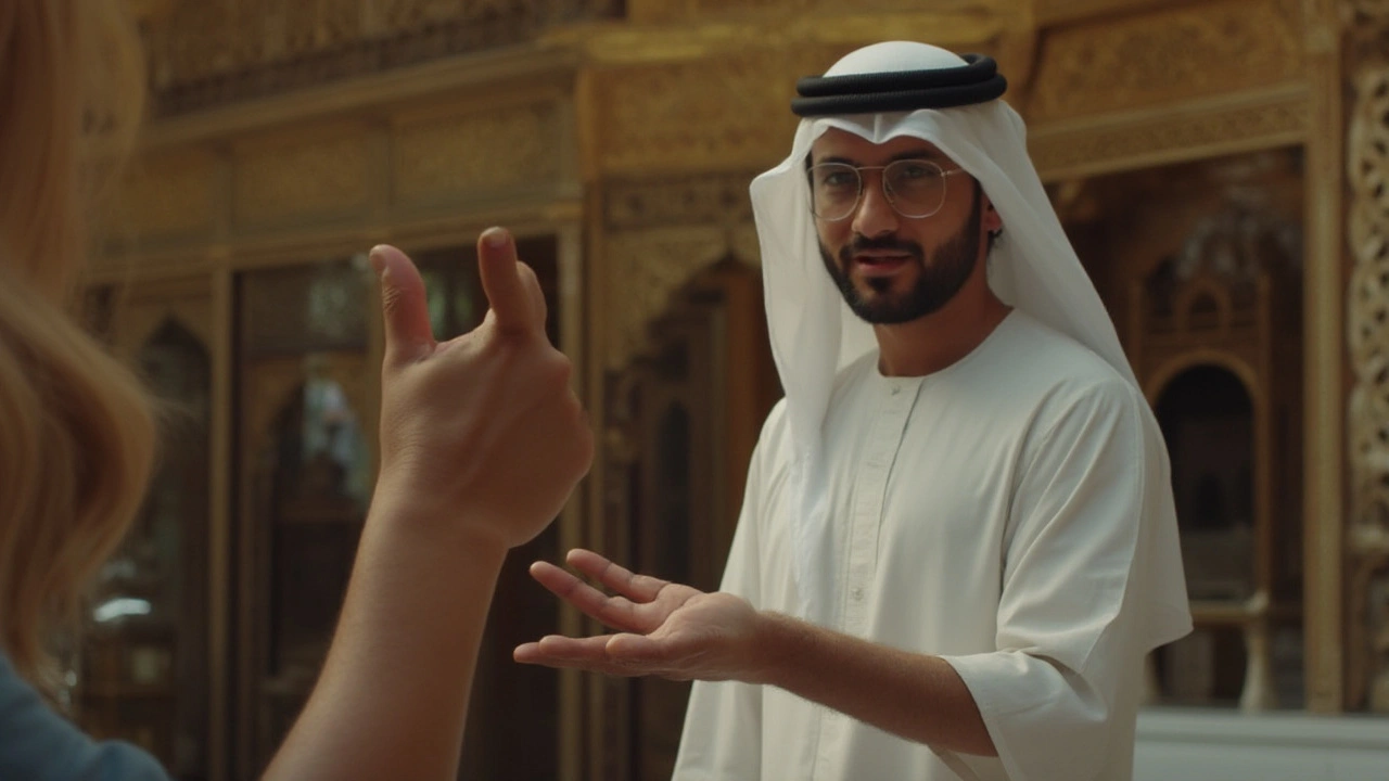 What Gestures Should You Avoid in Dubai?