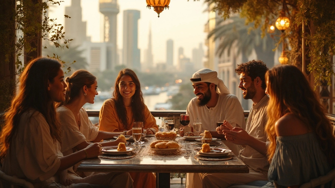 American Life in Dubai: Friends, Food, and Reality