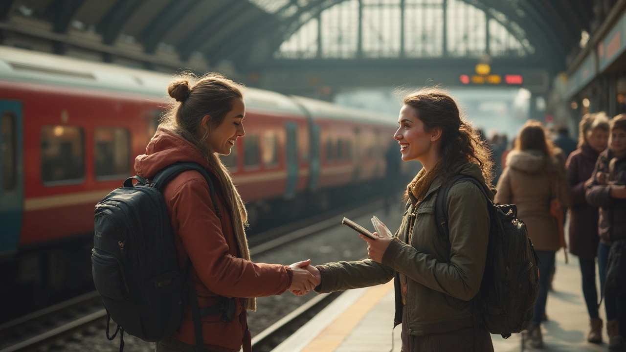 Finding Solo Female Travelers On the Road