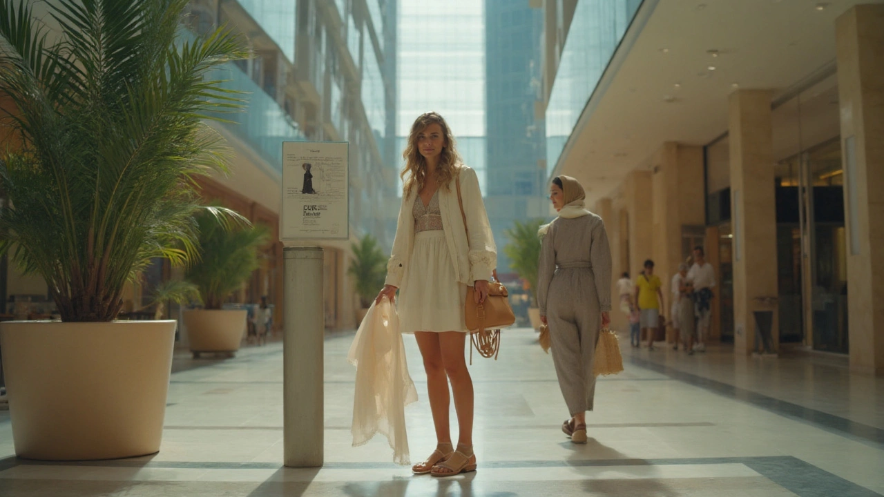 Real-world examples: outfits that work (and don’t) in Dubai