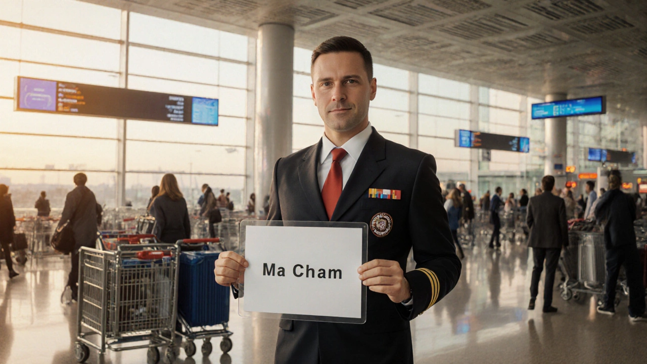 Airport Meet-and-Greet Procedures by Tour Escort Services