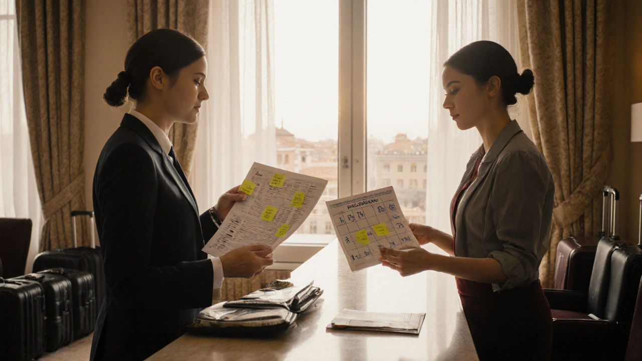 Vendor Management: How Tour Escort Services Coordinate Hotels and Coaches