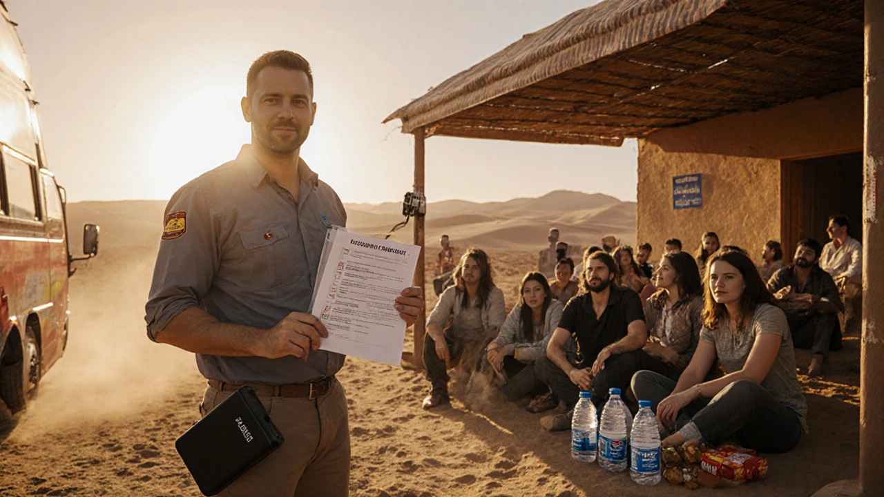 Crisis Management Plans for Tour Escort Services During Travel Disruptions