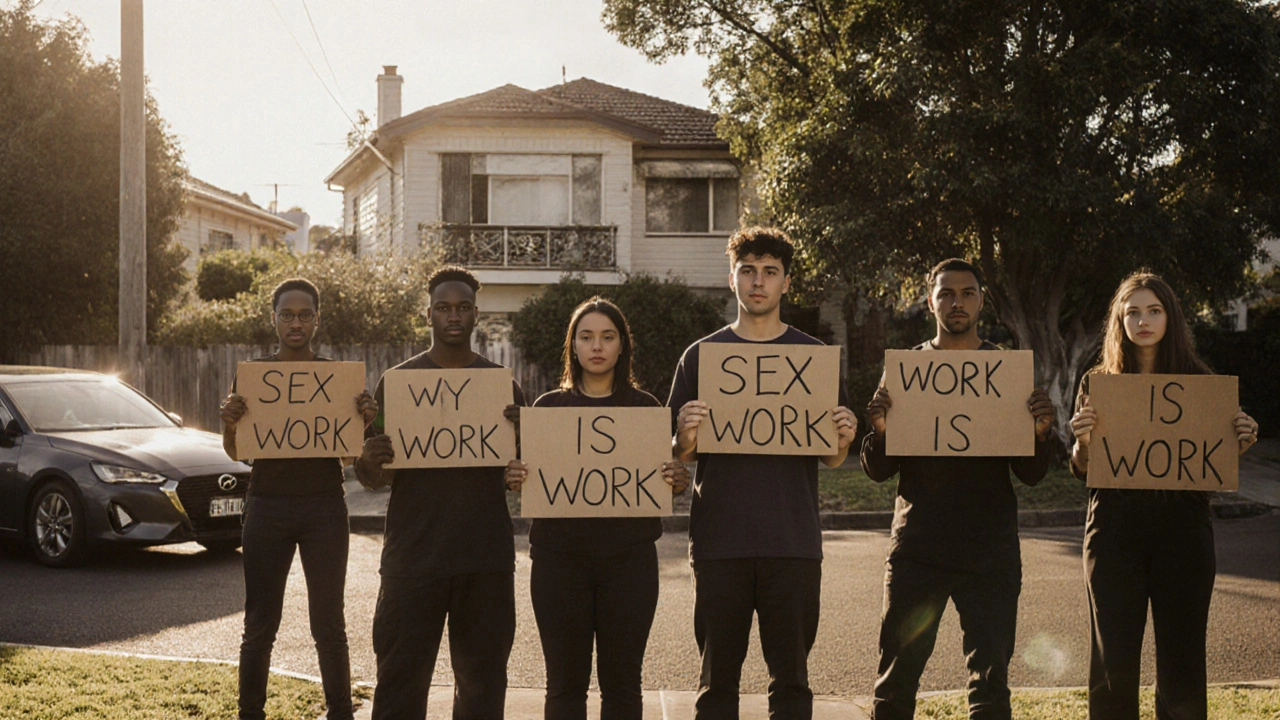 Decriminalization vs Legalization of Sex Work: Understanding the Legal Models