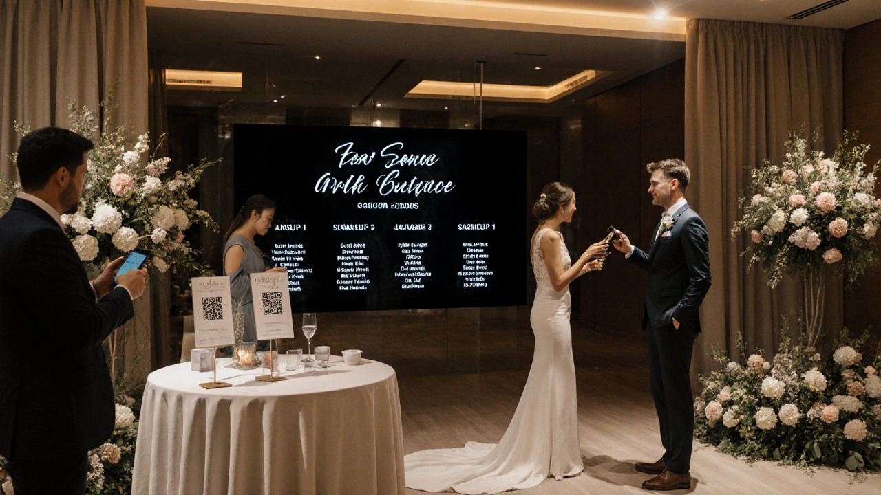 Digital RSVPs to Wedding Escort Cards: Seamless Seating Workflow