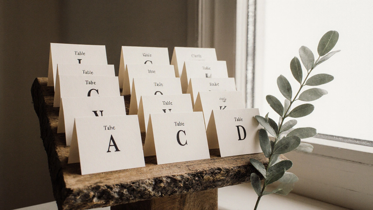 DIY Wedding Escort Cards: Templates, Paper Choices, and Printing Tips