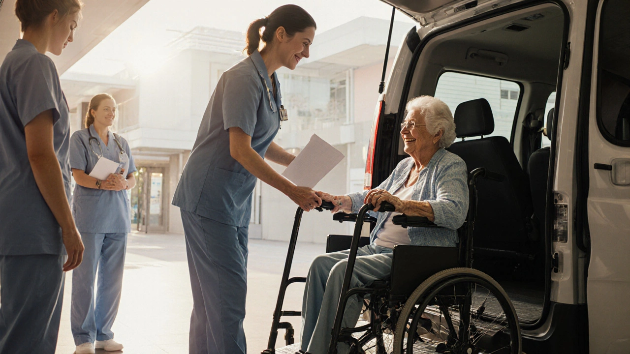 Hospital Discharge Support: How Medical Escorts Help Patients Get Home Safely