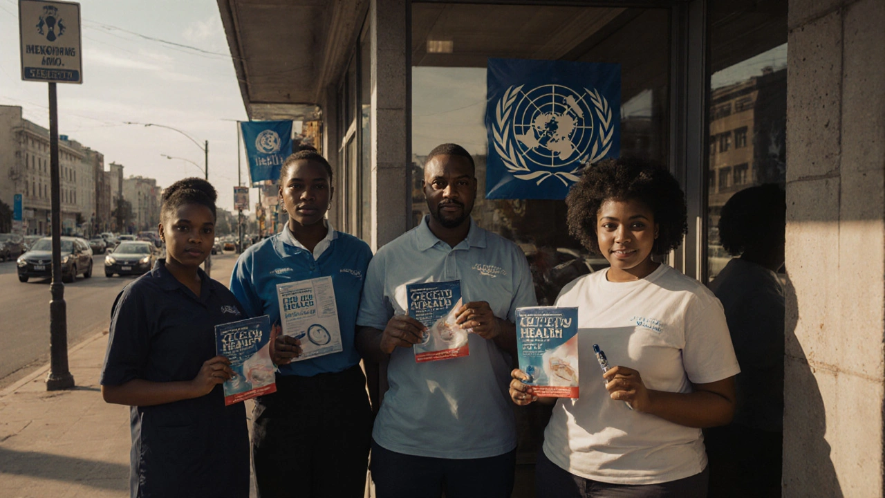 Human Rights Frameworks for Sex Work: UN and WHO Positions