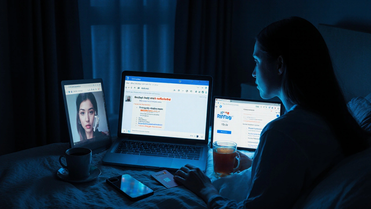 Online Platform Safety for Sex Workers: Avoiding Scams and Impersonation