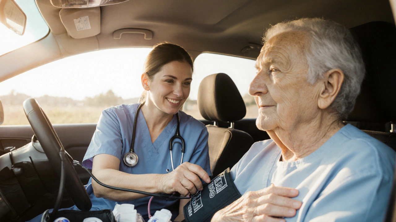 Private Nurse vs Medical Escort Service for Clinic Visits: What’s Right for You?