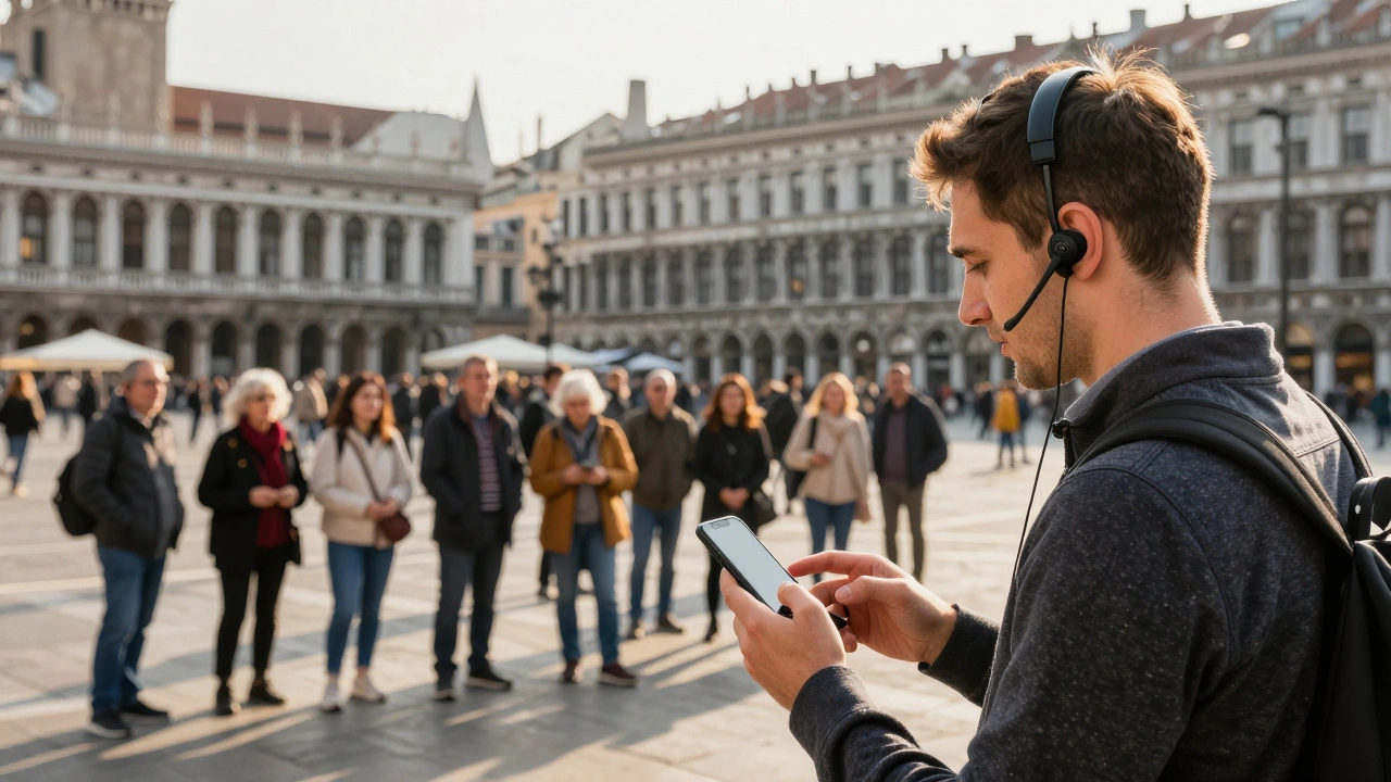 Best Communication Tools Tour Escort Services Use to Coordinate Large Groups