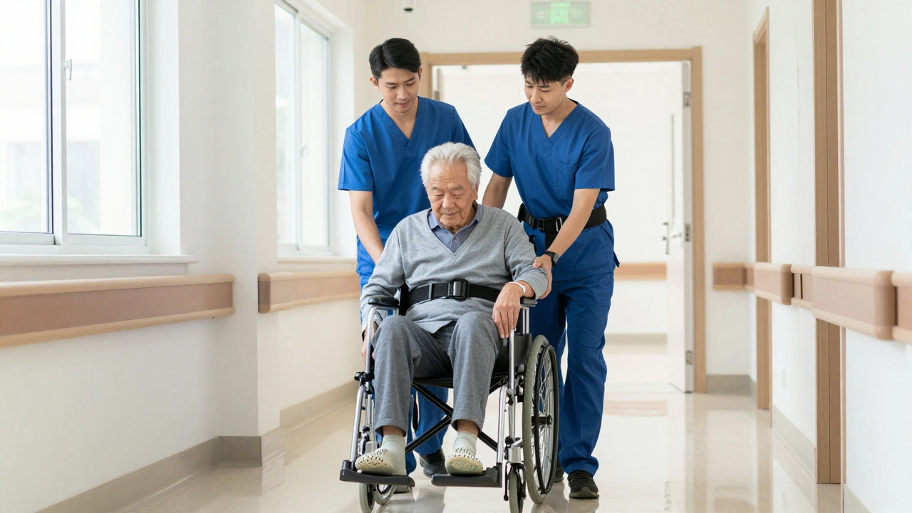 Fall Risk Patients: Safety Protocols Used by Medical Escort Services