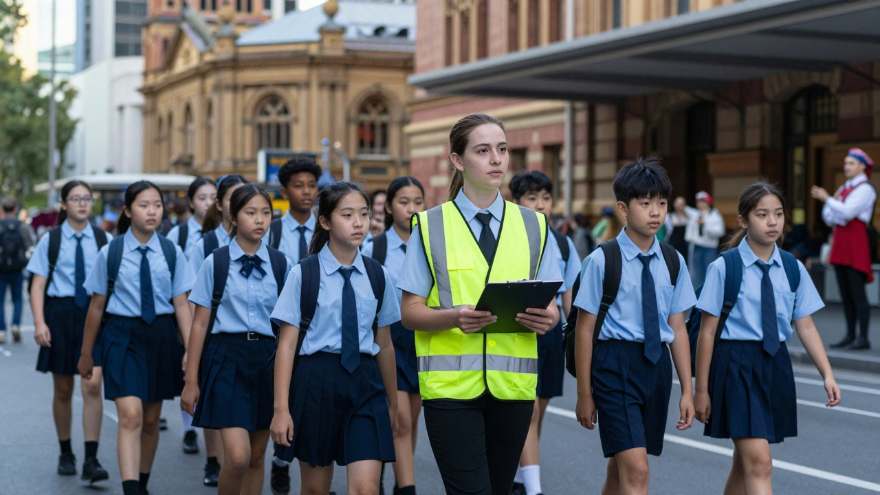 School Trips: Why Tour Escort Services Are Essential for Student Group Safety