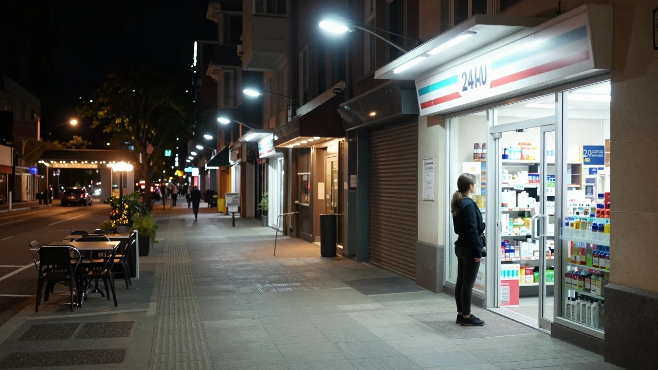 Street-Based Sex Work Safety: Lighting, Exits, and Community Checkpoints